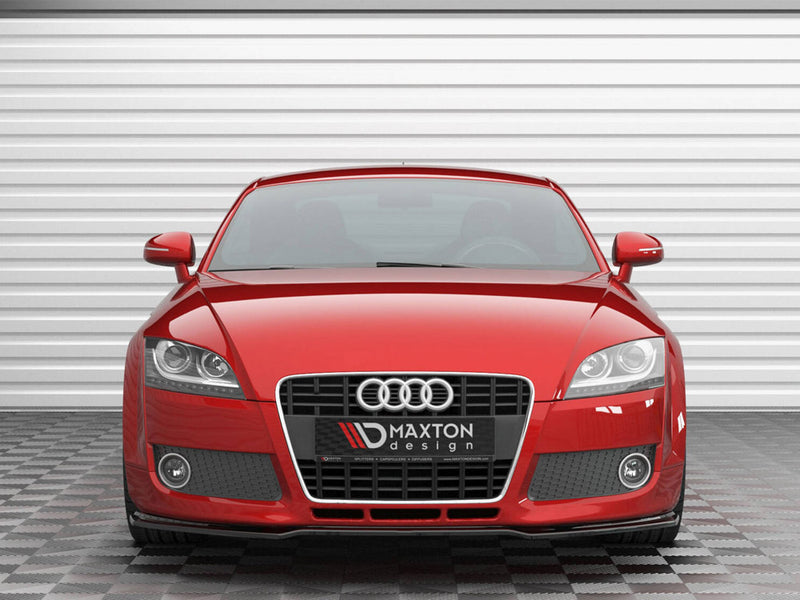 Maxton Design Front Splitter V.2 Audi TT 8J