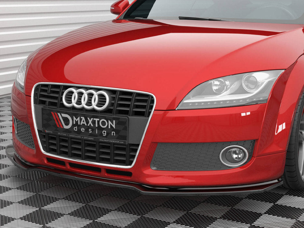Maxton Design Front Splitter V.2 Audi TT 8J