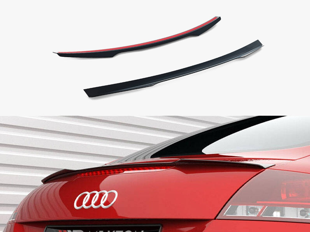 Maxton Design Spoiler CAP Audi TT 8J