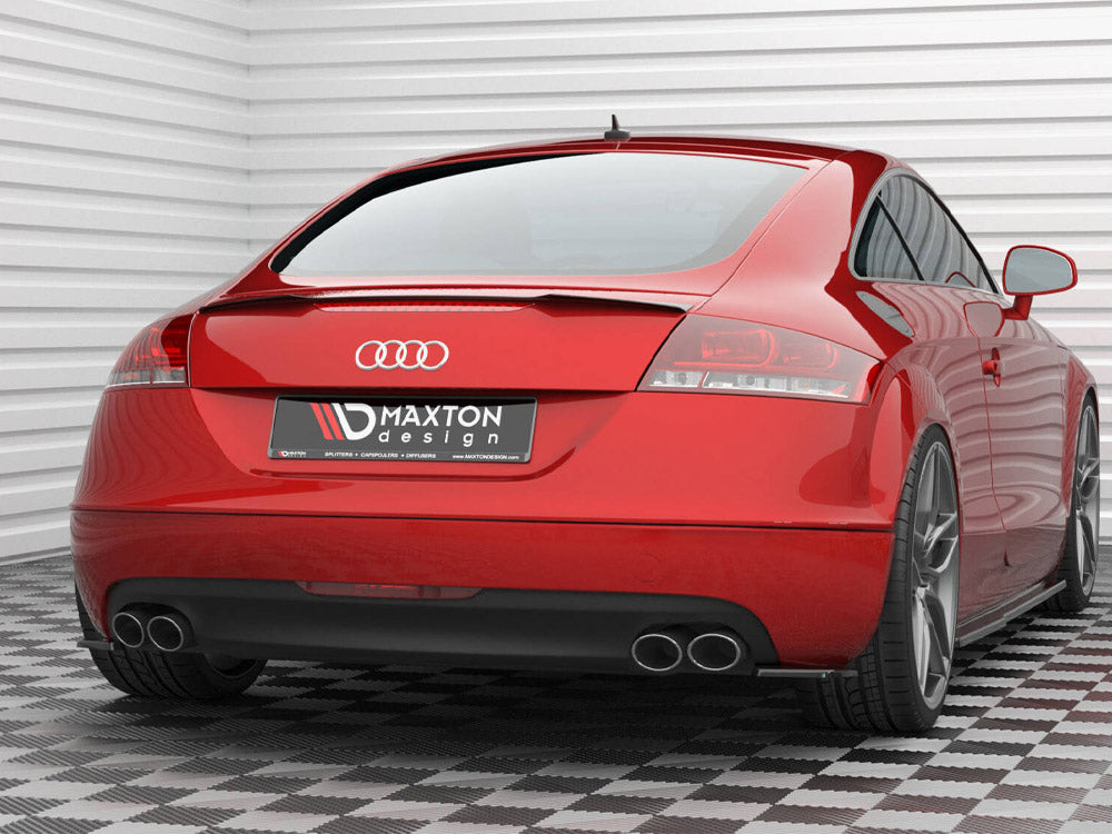 Maxton Design Spoiler CAP Audi TT 8J