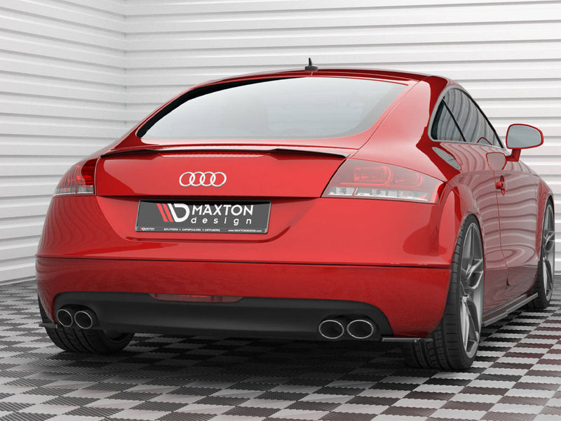 Maxton Design Spoiler CAP Audi TT 8J