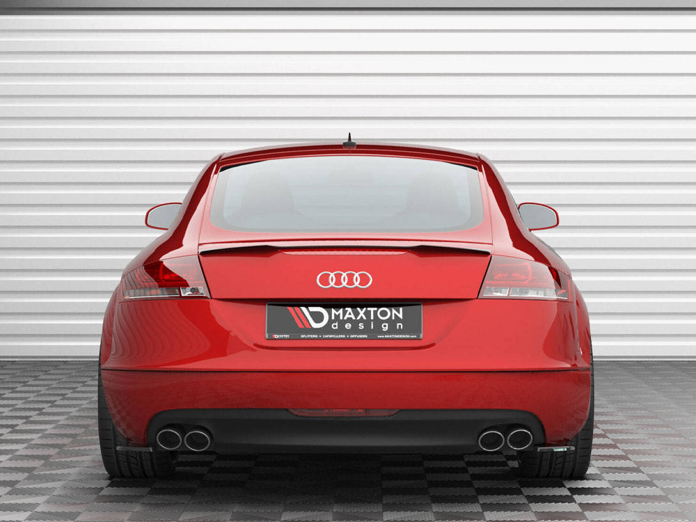 Maxton Design Spoiler CAP Audi TT 8J