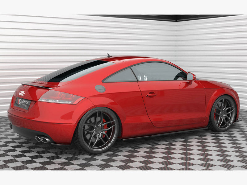 Maxton Design Spoiler CAP Audi TT 8J