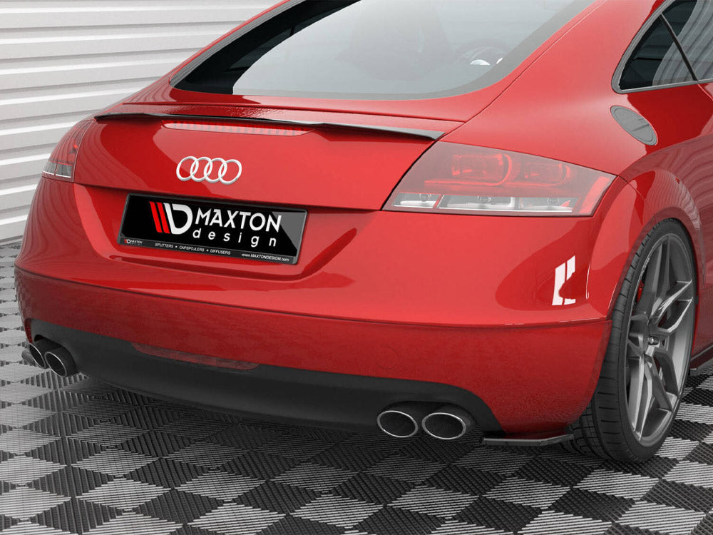 Maxton Design Spoiler CAP Audi TT 8J