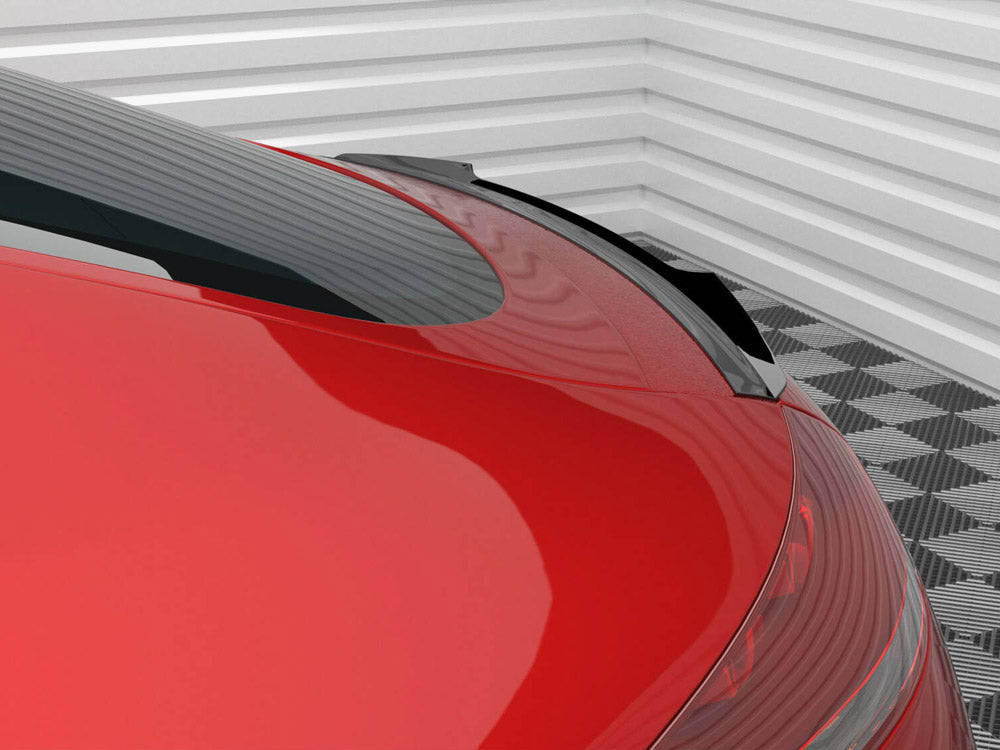Maxton Design Spoiler CAP Audi TT 8J