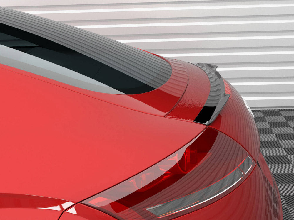 Maxton Design Spoiler CAP Audi TT 8J