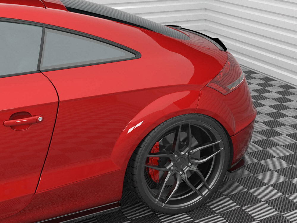 Maxton Design Spoiler CAP Audi TT 8J