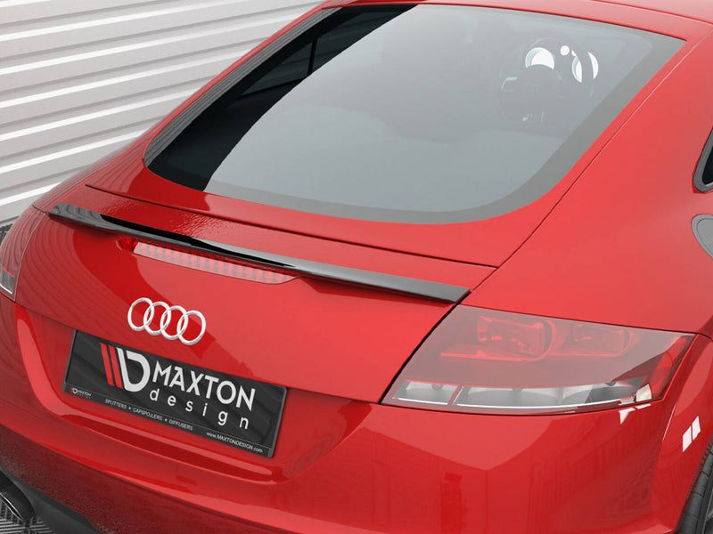 Maxton Design Spoiler CAP Audi TT 8J