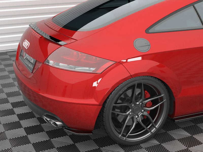 Maxton Design Spoiler CAP Audi TT 8J