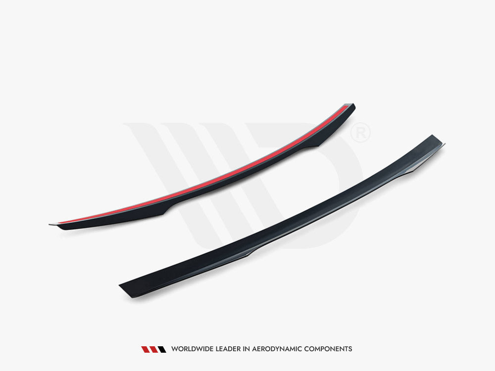 Maxton Design Spoiler CAP Audi TT 8J