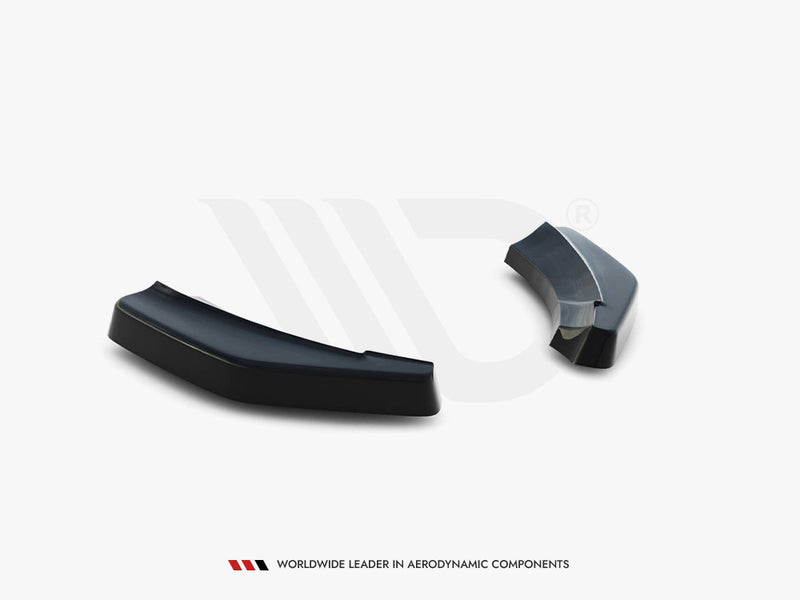 Maxton Design Rear Side Splitters Audi TT 3.2 V6 8J