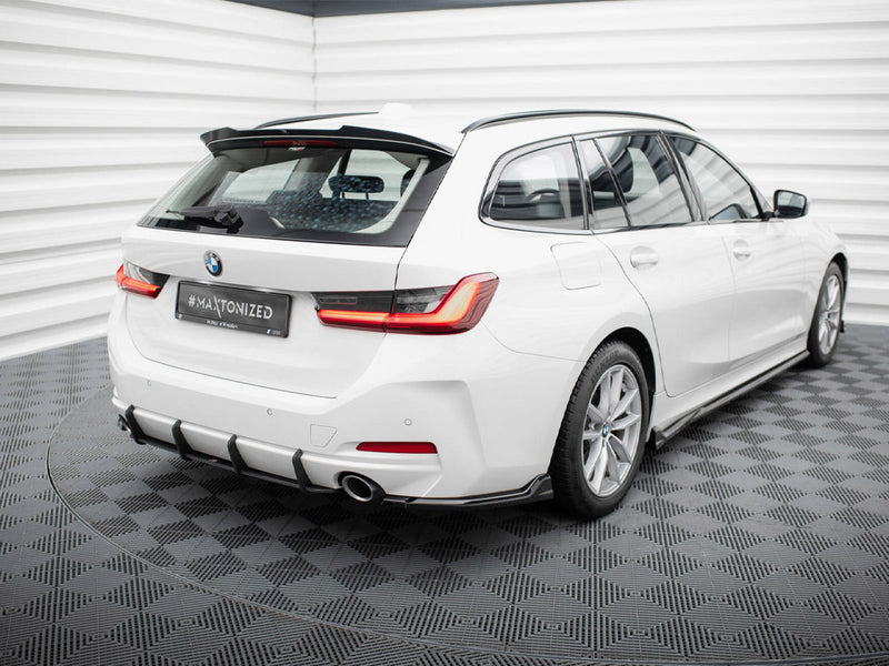 Maxton Design Rear Side Splitters BMW 3 Sedan / Touring G20 / G21 Facelift