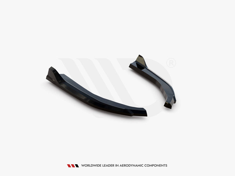 Maxton Design Rear Side Splitters BMW 3 Sedan / Touring G20 / G21 Facelift