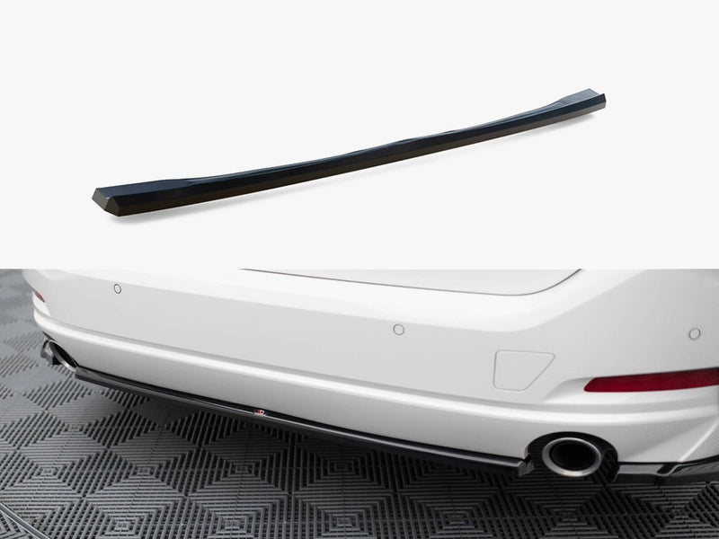 Maxton Design Central Rear Splitter BMW 3 Sedan / Touring G20 / G21 Facelift