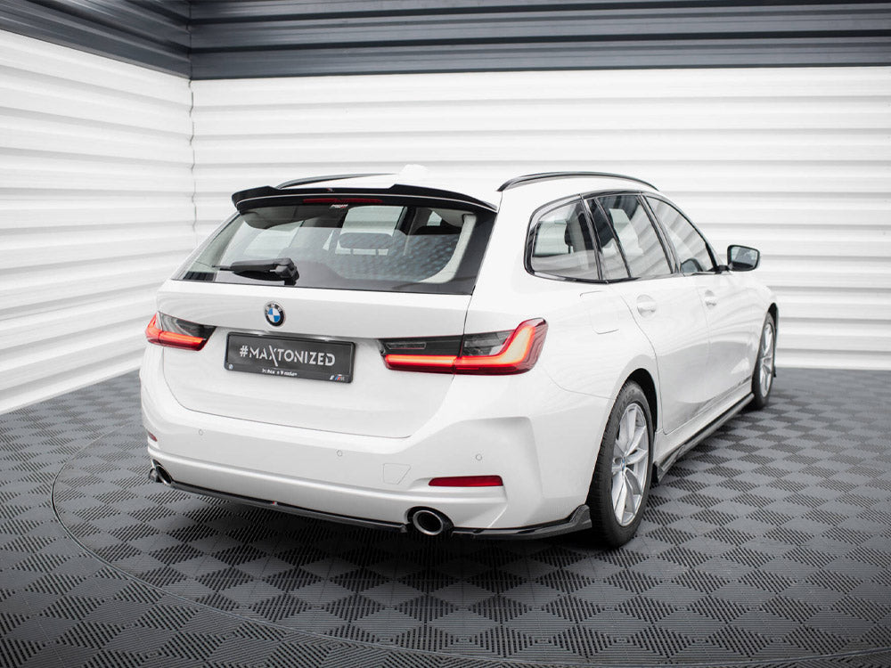 Maxton Design Central Rear Splitter BMW 3 Sedan / Touring G20 / G21 Facelift