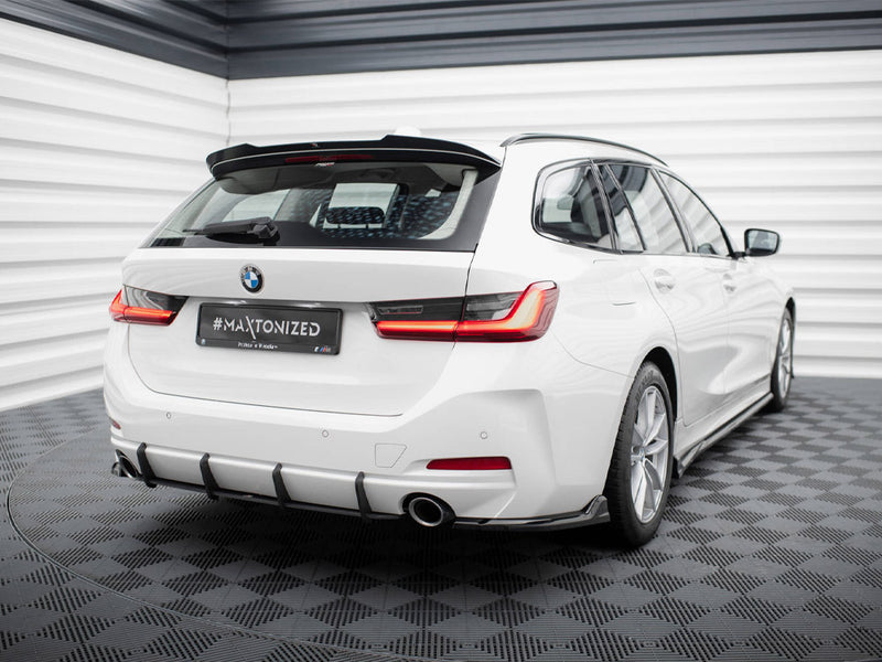 Maxton Design Street PRO Rear Diffuser BMW 3 Sedan / Touring G20 / G21 Facelift