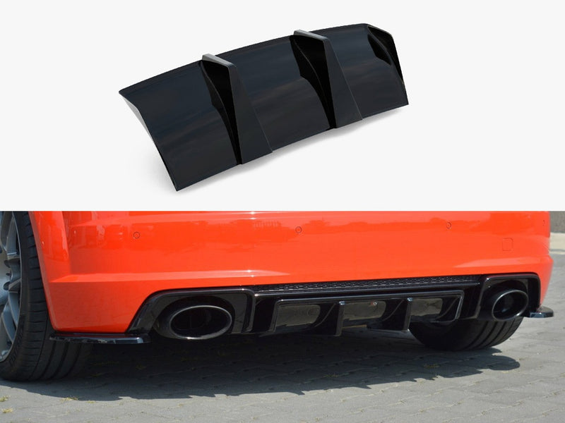Maxton Design Rear Valance Audi TT RS 8S
