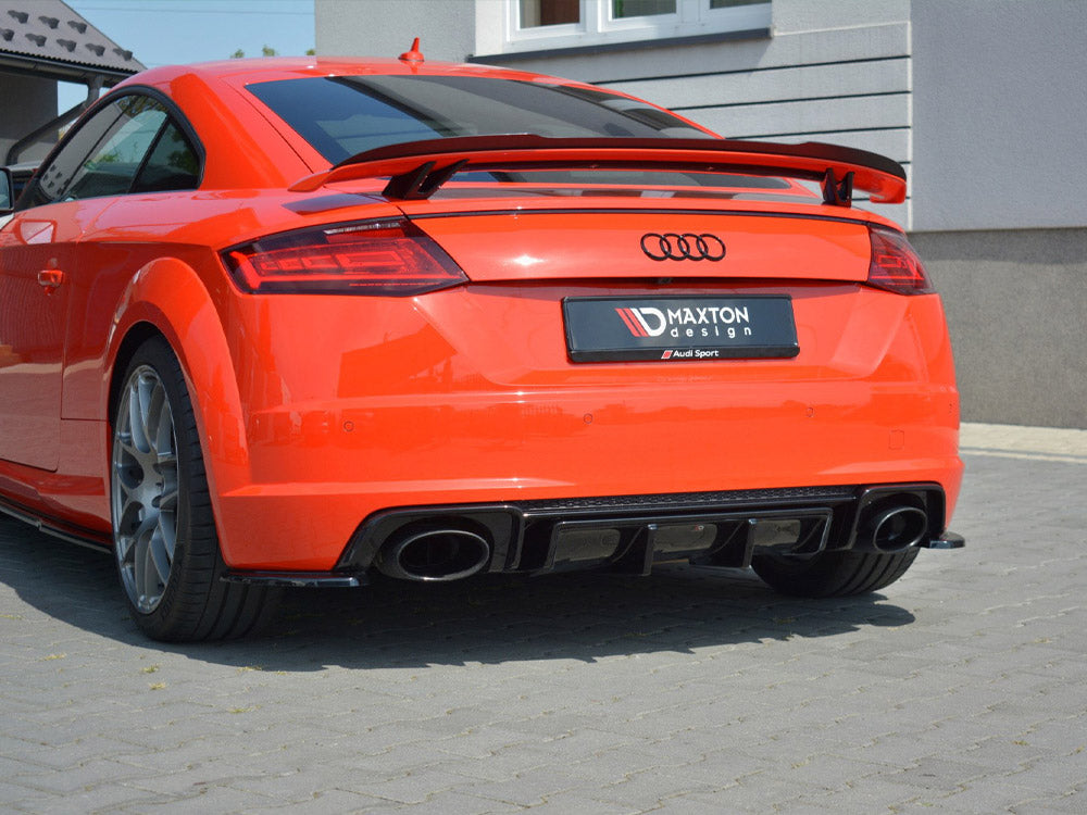 Maxton Design Rear Valance Audi TT RS 8S