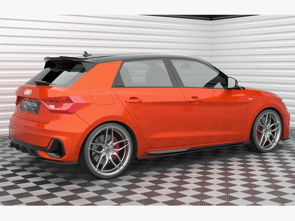 Maxton Design Rear Side Splitters V.2 Audi A1 S-Line GB