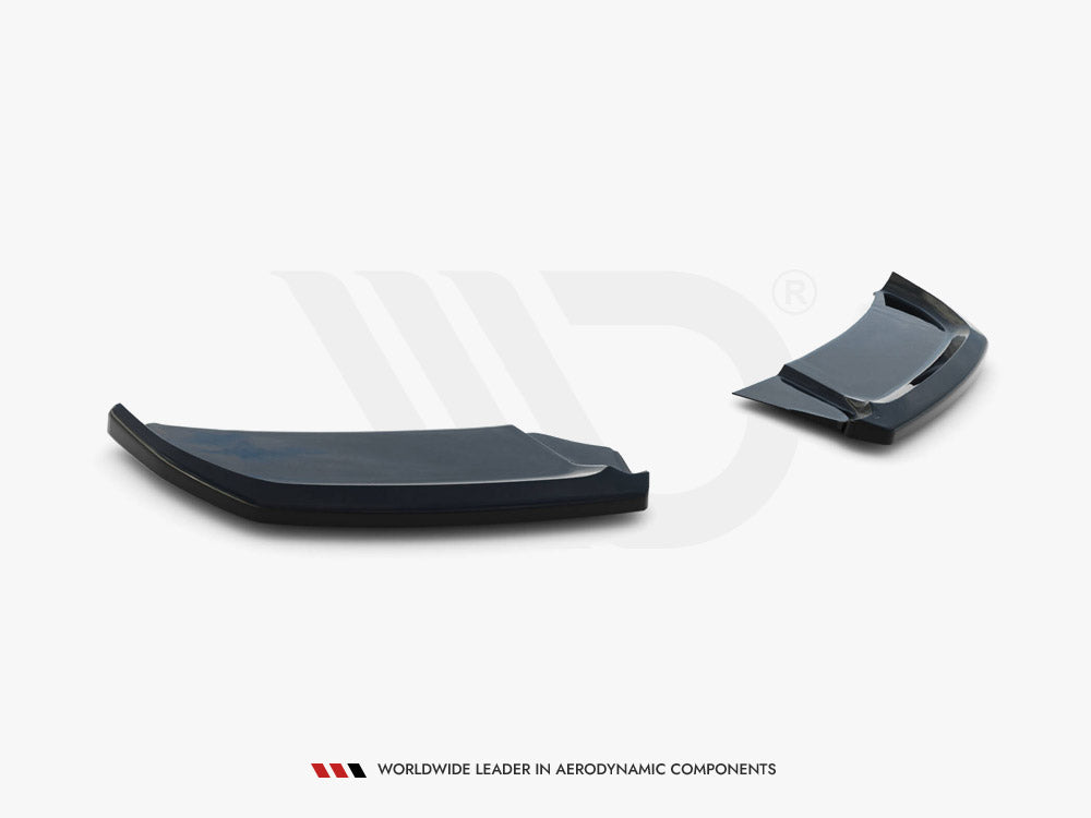 Maxton Design Rear Side Splitters V.2 Audi A1 S-Line GB