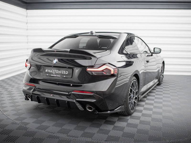 Maxton Design Rear Side Splitters V.4 BMW 2 G42