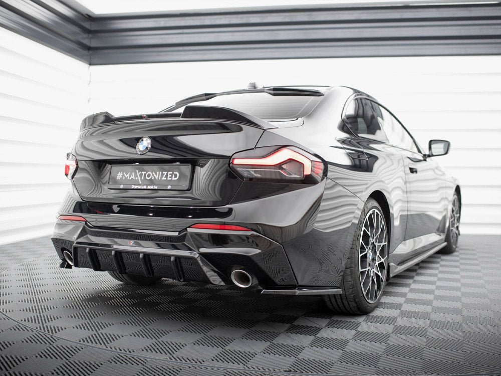 Maxton Design Rear Side Splitters V.3 BMW 2 G42