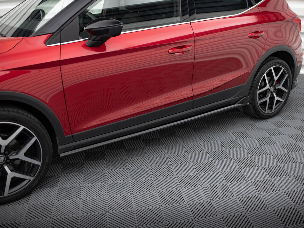 Maxton Design Side Skirts Diffusers Seat Arona FR Mk1