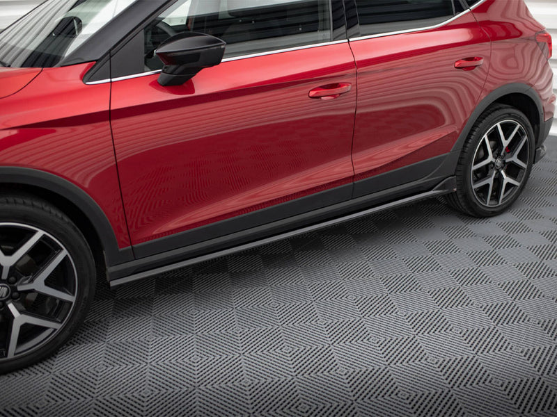 Maxton Design Side Skirts Diffusers Seat Arona FR Mk1