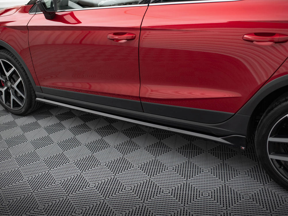 Maxton Design Side Skirts Diffusers Seat Arona FR Mk1