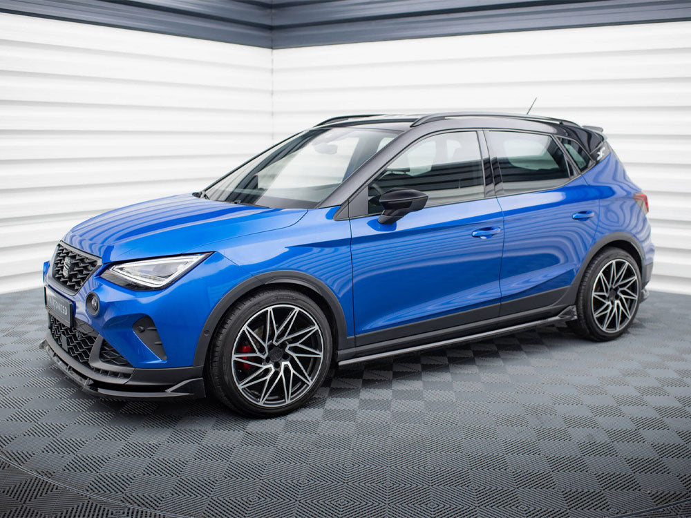 Maxton Design Side Skirts Diffusers Seat Arona FR Mk1