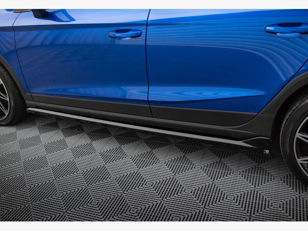 Maxton Design Side Skirts Diffusers Seat Arona FR Mk1