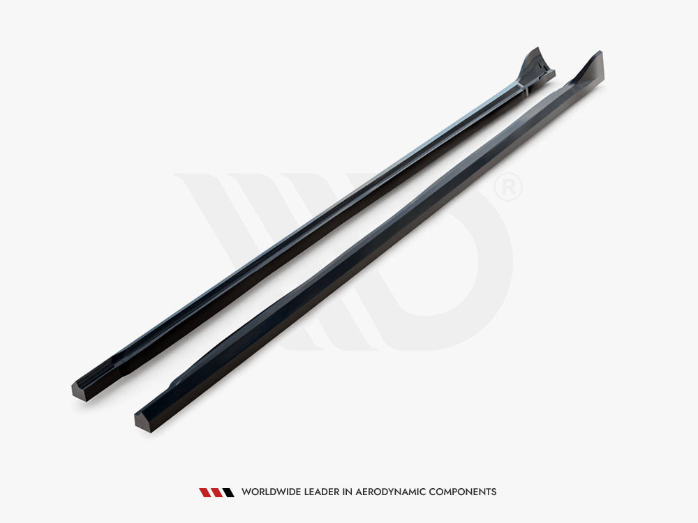 Maxton Design Side Skirts Diffusers Seat Arona FR Mk1