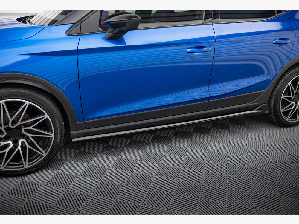 Maxton Design Side Skirts Diffusers Seat Arona FR Mk1