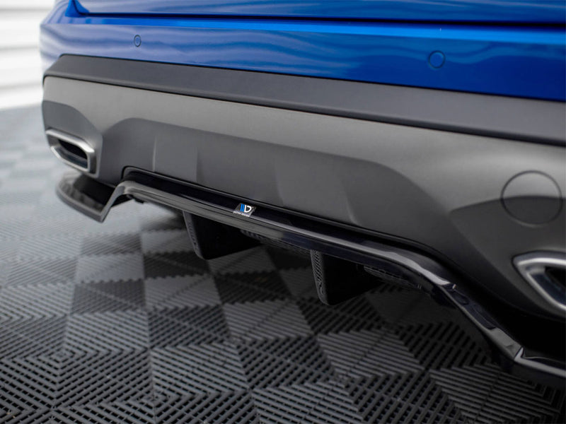 Maxton Design Rear Splitter (Vertical Bars) Seat Arona FR Mk1 Facelift