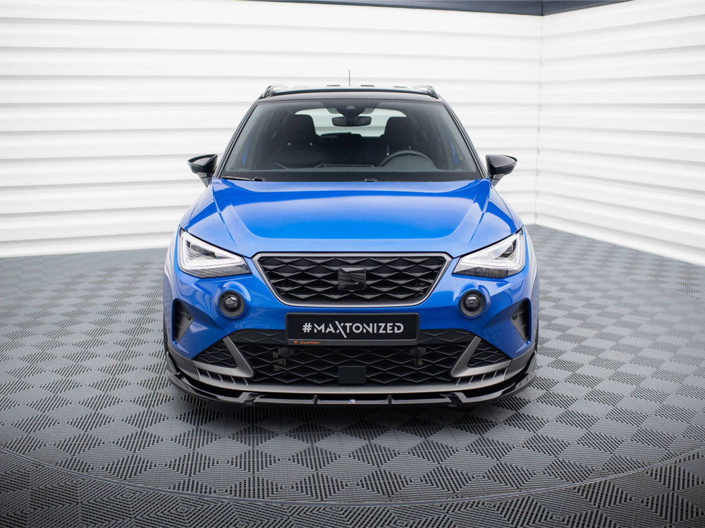 Maxton Design Front Splitter Seat Arona FR Mk1 Facelift
