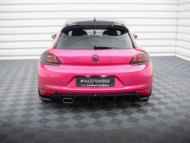 Maxton Design Rear Valance V.1 Volkswagen Scirocco Mk3