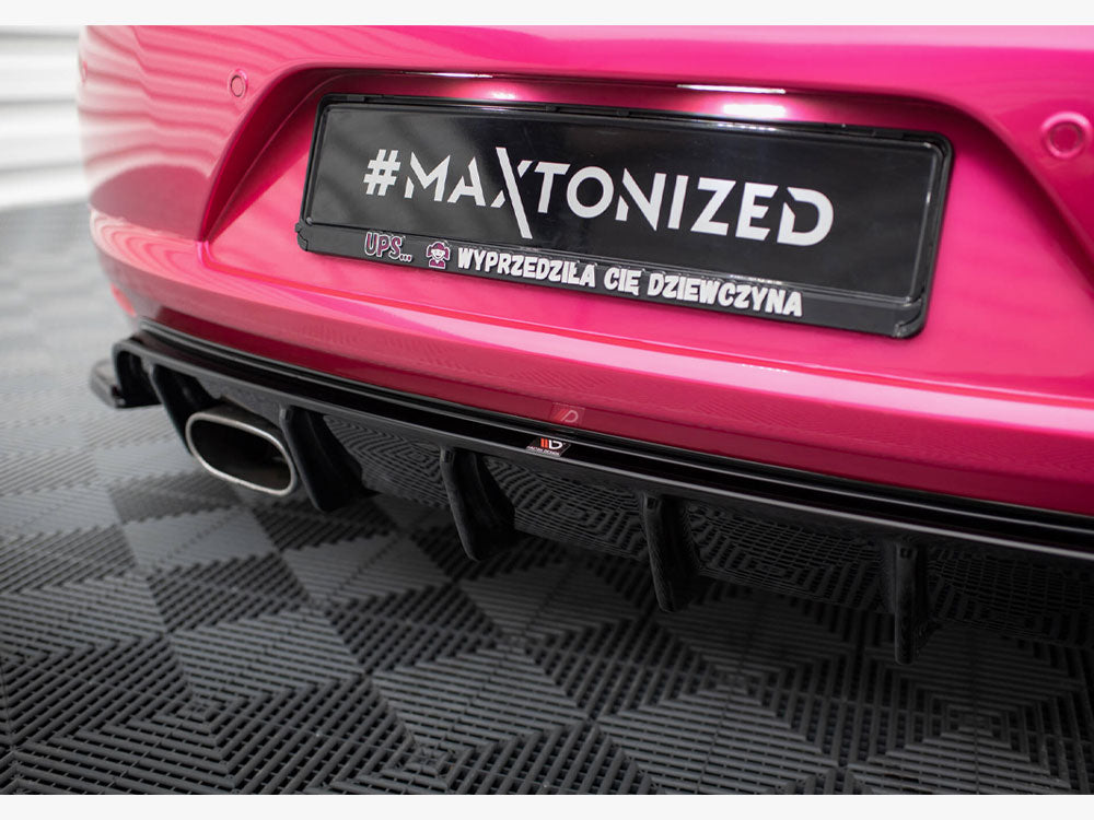 Maxton Design Rear Valance V.1 Volkswagen Scirocco Mk3