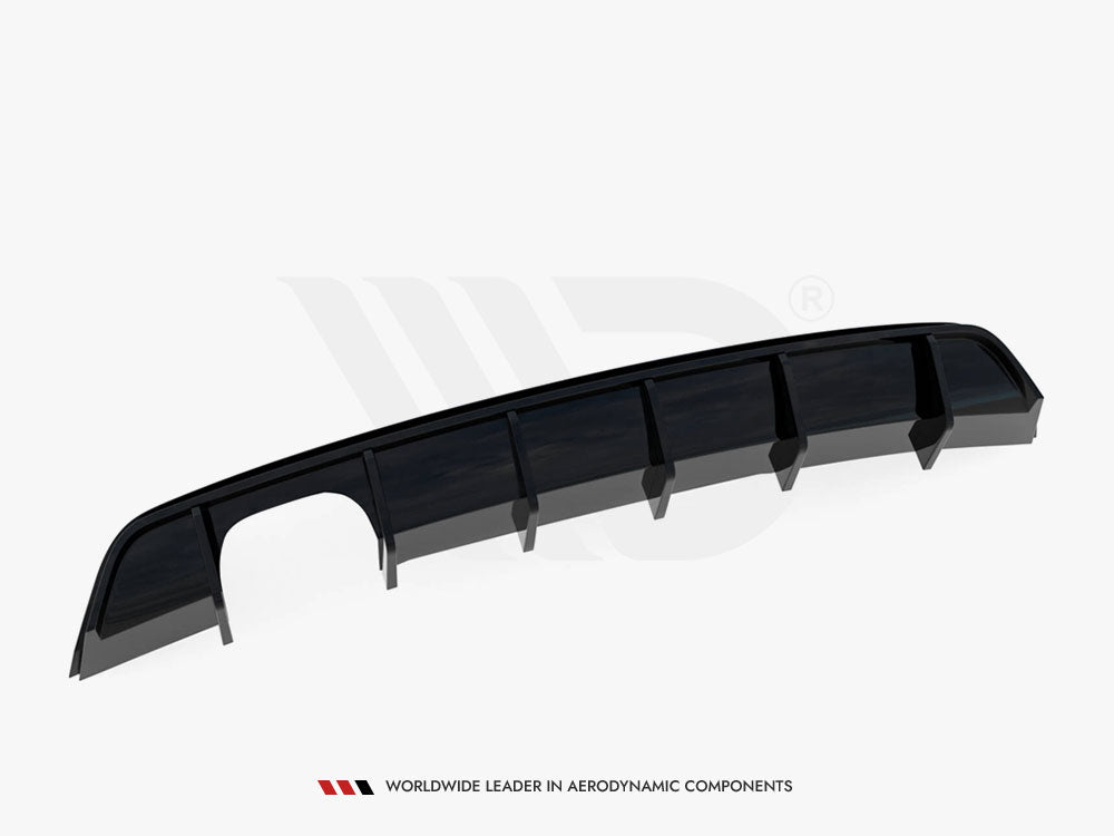 Maxton Design Rear Valance V.1 Volkswagen Scirocco Mk3