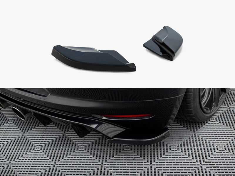 Maxton Design Rear Side Splitters V.2 Volkswagen Scirocco Mk3