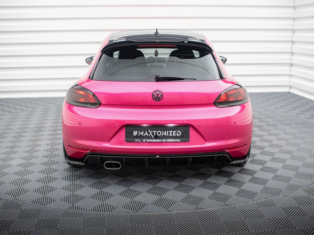 Maxton Design Rear Side Splitters V.2 Volkswagen Scirocco Mk3