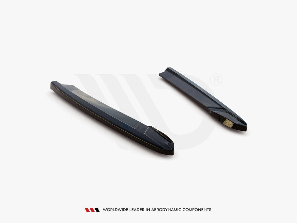 Maxton Design Rear Side Splitters V.4 Skoda Octavia RS Mk4