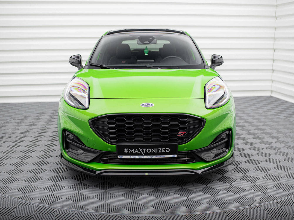 Maxton Design Front Splitter V.2 Ford Puma ST / ST-Line Mk1
