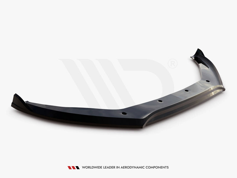 Maxton Design Front Splitter V.2 Ford Puma ST / ST-Line Mk1