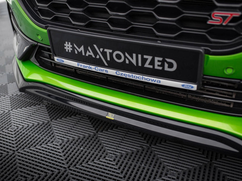 Maxton Design Front Splitter V.2 Ford Puma ST / ST-Line Mk1