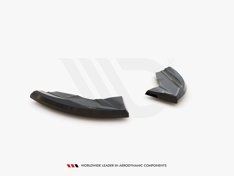 Maxton Design Rear Side Splitters Ford Puma ST Mk1