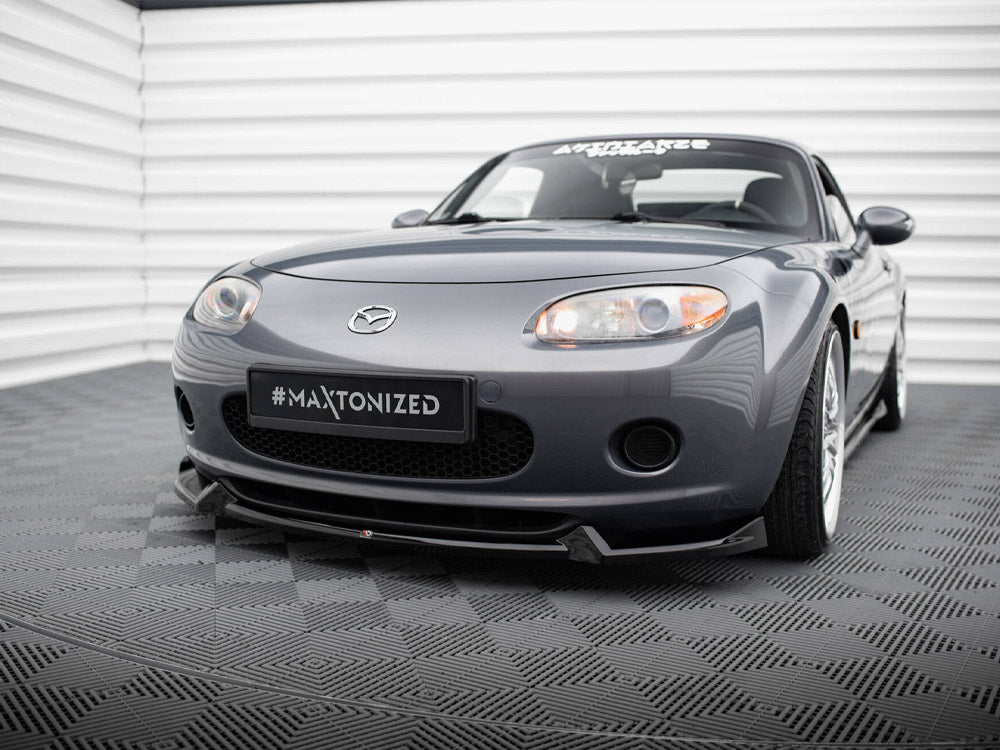 Maxton Design Front Splitter V.2 Mazda MX5 NC (Mk3)