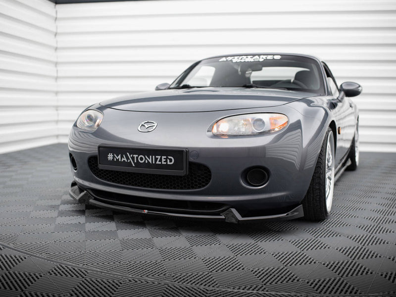 Maxton Design Front Splitter V.2 Mazda MX5 NC (Mk3)