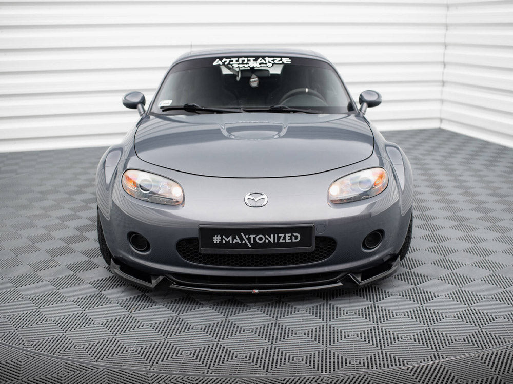 Maxton Design Front Splitter V.2 Mazda MX5 NC (Mk3)