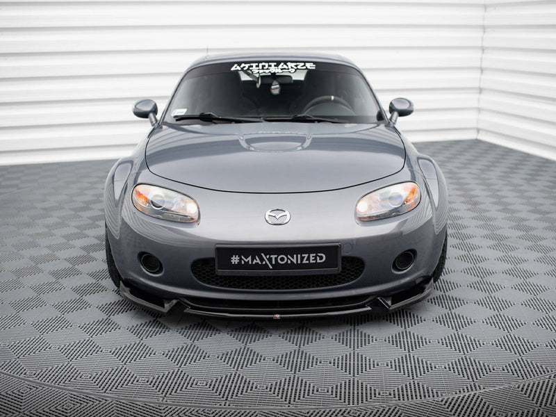 Maxton Design Front Splitter V.2 Mazda MX5 NC (Mk3)