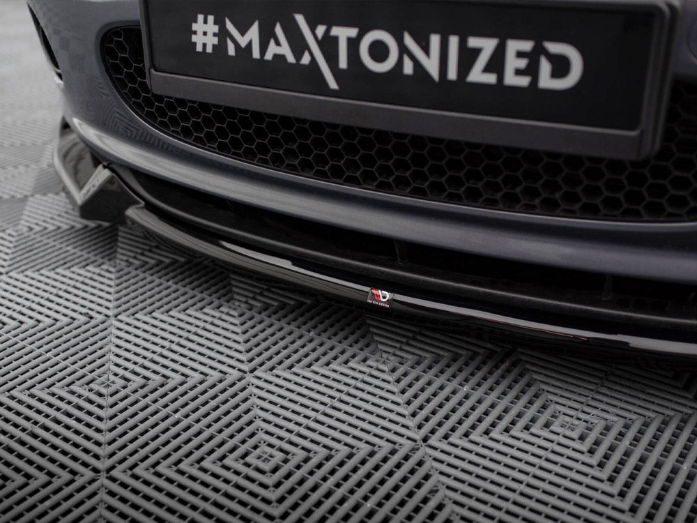 Maxton Design Front Splitter V.2 Mazda MX5 NC (Mk3)